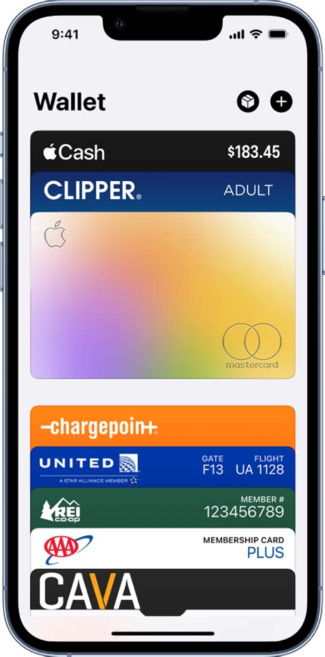 what cards support apple pay